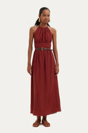 Vestido Strauss Framed Marrom