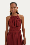 Vestido Strauss Framed Marrom
