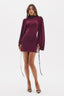Vestido Strong Bordo Burgundy