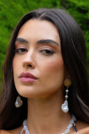Aretes Sunbeams Pearl