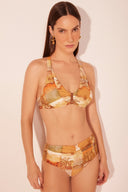 Bikini Sustentacao Orange