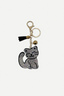 Llavero Sweet Kitty Silver