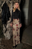Falda Lilianne Olive