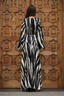 Vestido Dorian Black Ivory