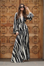 Vestido Dorian Black Ivory