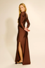 Vestido Tropicalia Cappucino