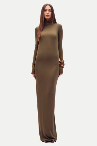 Vestido Ava Verde Sap
