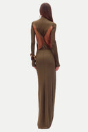 Vestido Ava Verde Sap
