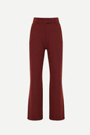 Pantalon Tailored Wine
