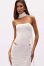 Vestido Talassa Off Shell