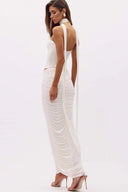 Vestido Talassa Off Shell