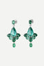 Aretes Talita Verde