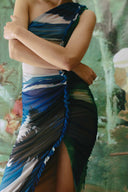 Vestido Tessa Azul