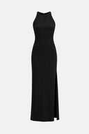 Vestido Textura Preto