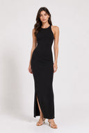 Vestido Textura Preto