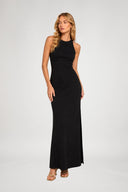Vestido Textura Preto