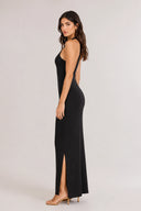 Vestido Textura Preto
