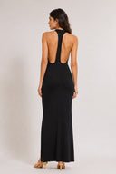 Vestido Textura Preto