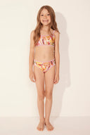 Bikini Niña Bikini Niña Tie Floral Pink