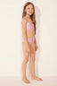 Bikini Niña Bikini Niña Tie Floral Pink