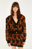 Chompa Tigres Copacabana Black Orange