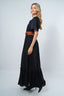 Vestido Tolleson Valencia Brown Blues