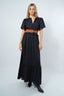 Vestido Tolleson Valencia Brown Blues
