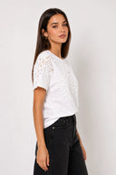 Top Camie White