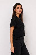 Top Camie Black