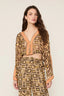Top Tigre Color Bege