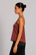 Top Giova Burgundy