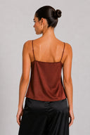 Top Giova Burgundy
