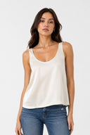 Top Giulia Eggshell