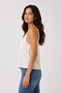 Top Giulia Eggshell