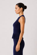 Top Grezia Navy