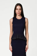 Top Grezia Navy