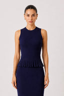Top Grezia Navy