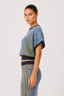 Top Kallie Green Multi