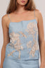 Top Square Africa Light Blue