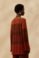 Top Tricot Vest Brown