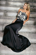 Top Tropicalia Black