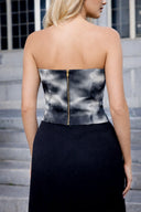Top Tropicalia Black