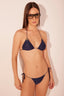 Bikini Triangle Fish Navy