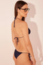 Bikini Triangle Fish Navy