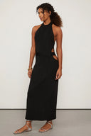 Vestido Tricot Sem Mangas