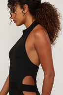 Vestido Tricot Sem Mangas