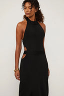 Vestido Tricot Sem Mangas