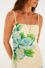 Vestido Tropical Import Bege