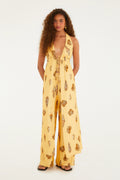 Top Tunica Concha Yellow
