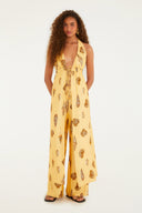 Top Tunica Concha Yellow